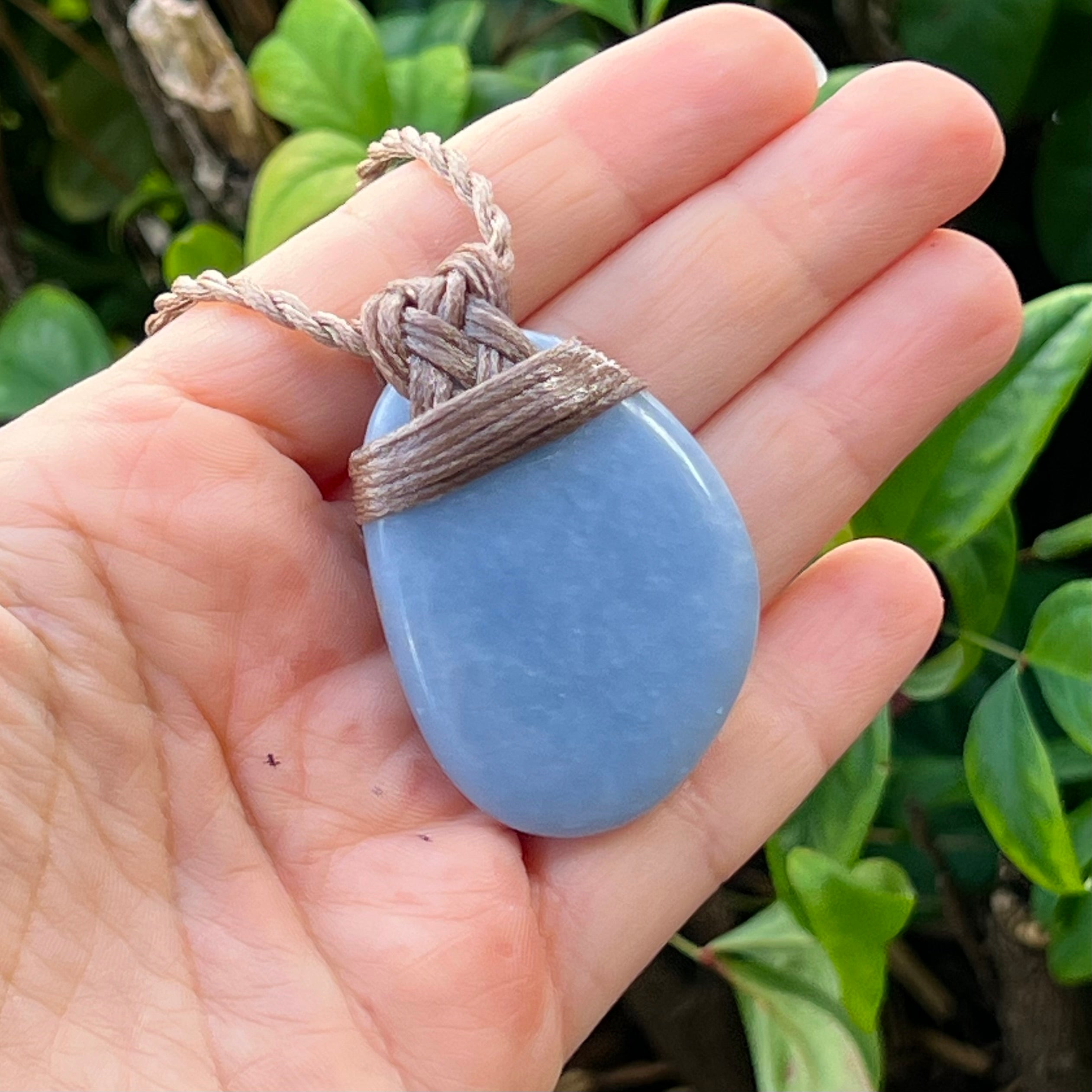 Muse Medicine ~ Angelite ~ Talisman