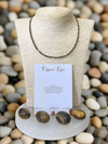 Courageous Vibes ~ Tigers Eye Faceted Bead Necklace