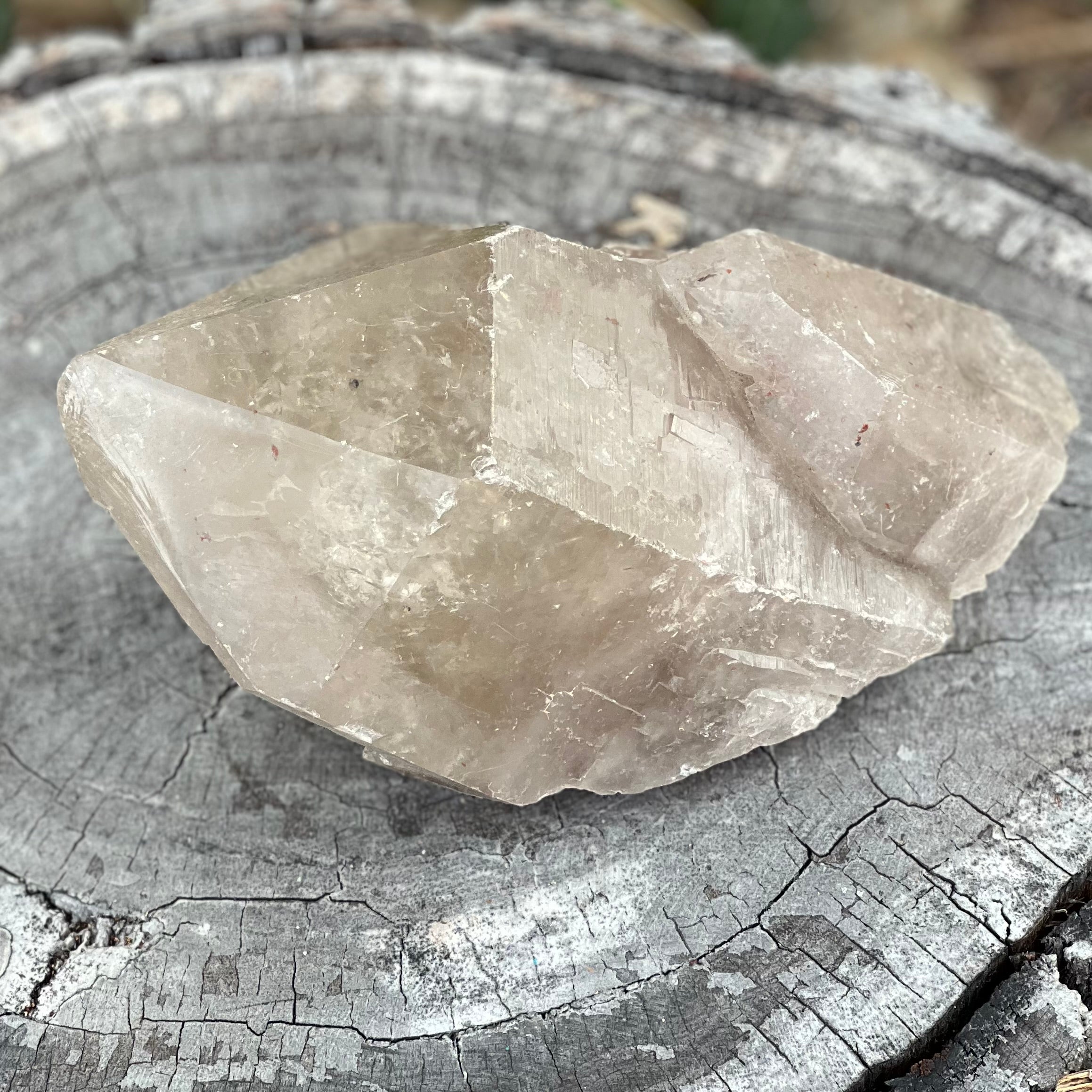 Smokey Quartz Natural Raw Point