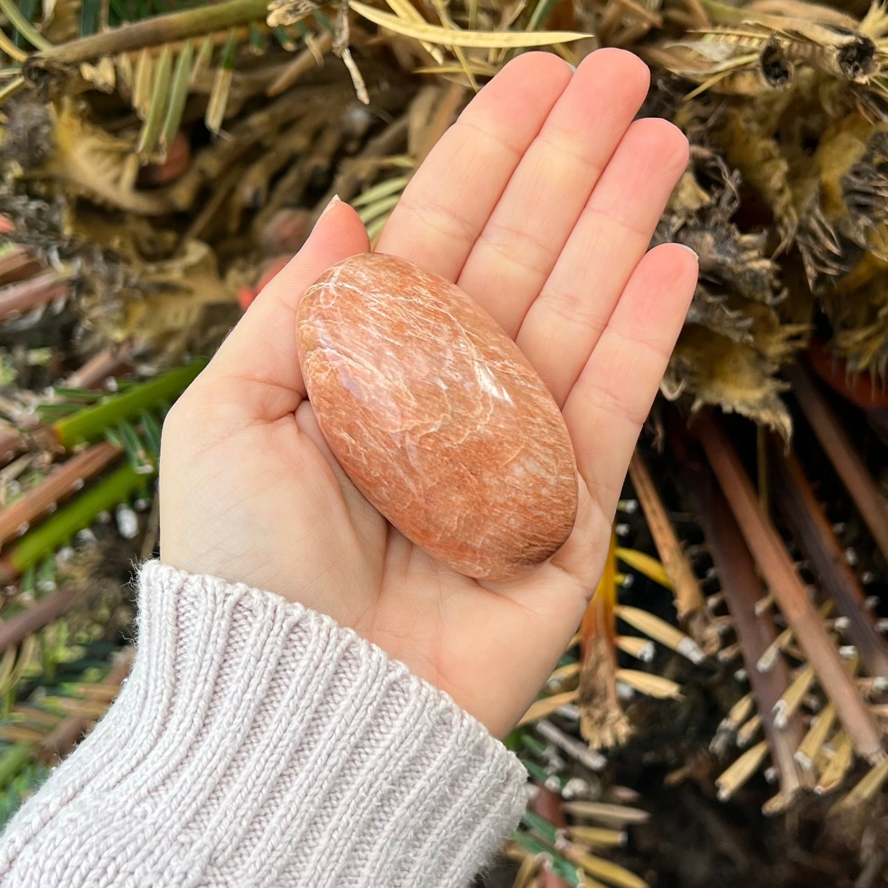 Peach Moonstone Stone