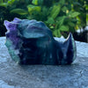 Blood Stone Dragon Head