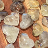 Lots of Love ~ Mini Citrine Heart