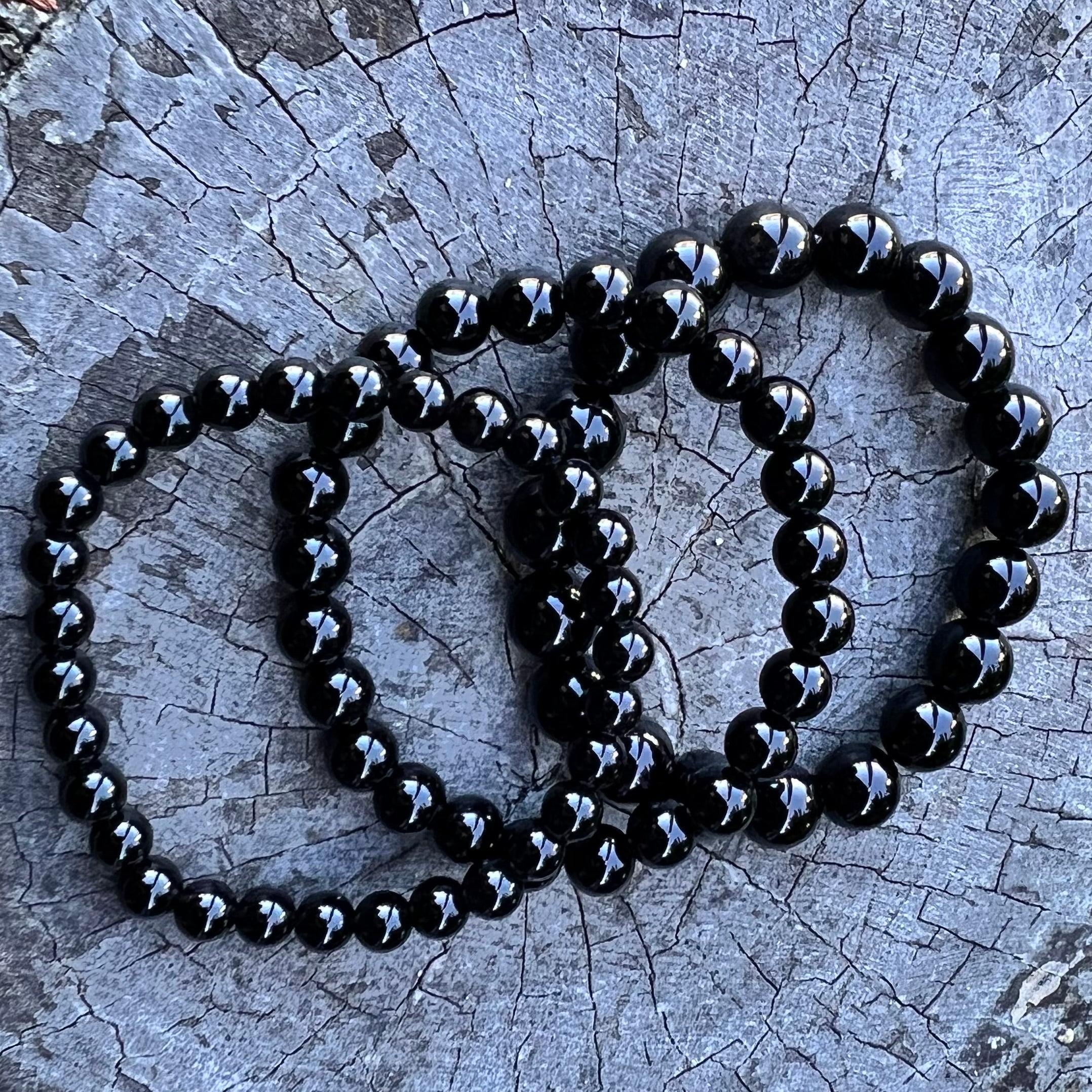 Black Obsidian Protector Bracelet