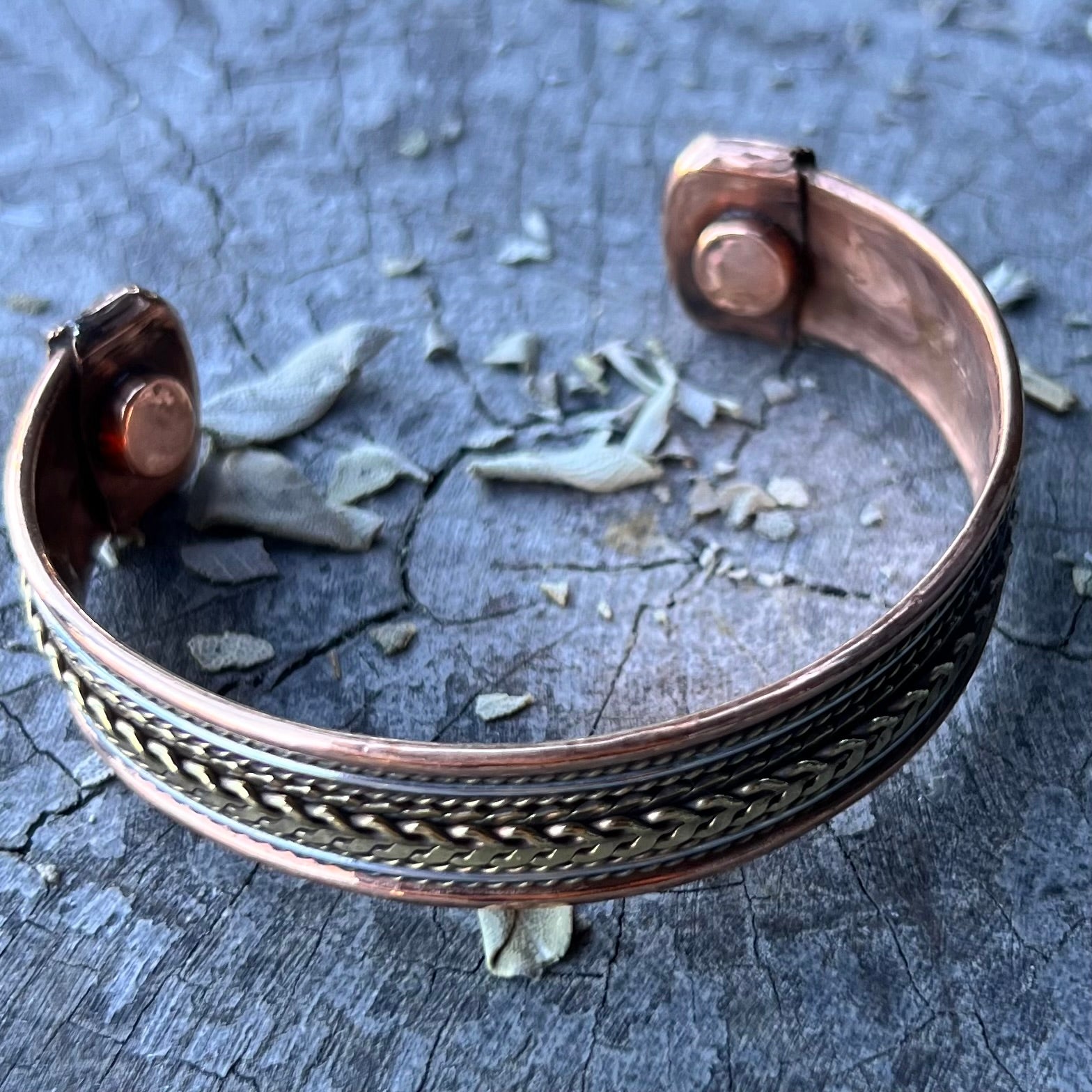 Copper Cuff Bracelet