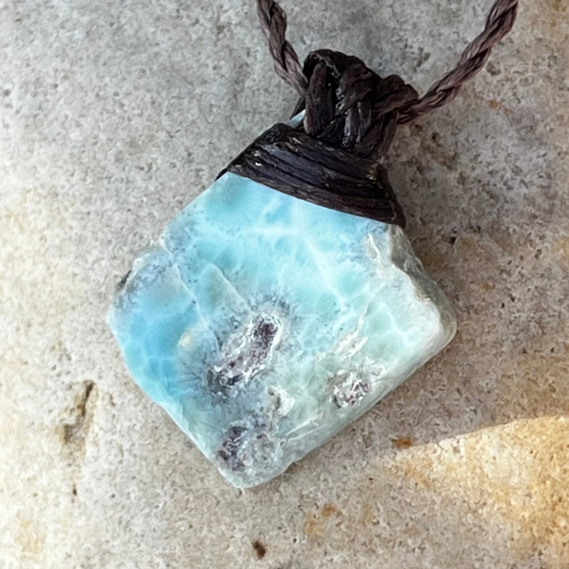 Muse Medicine ~ Larimar ~ Talisman