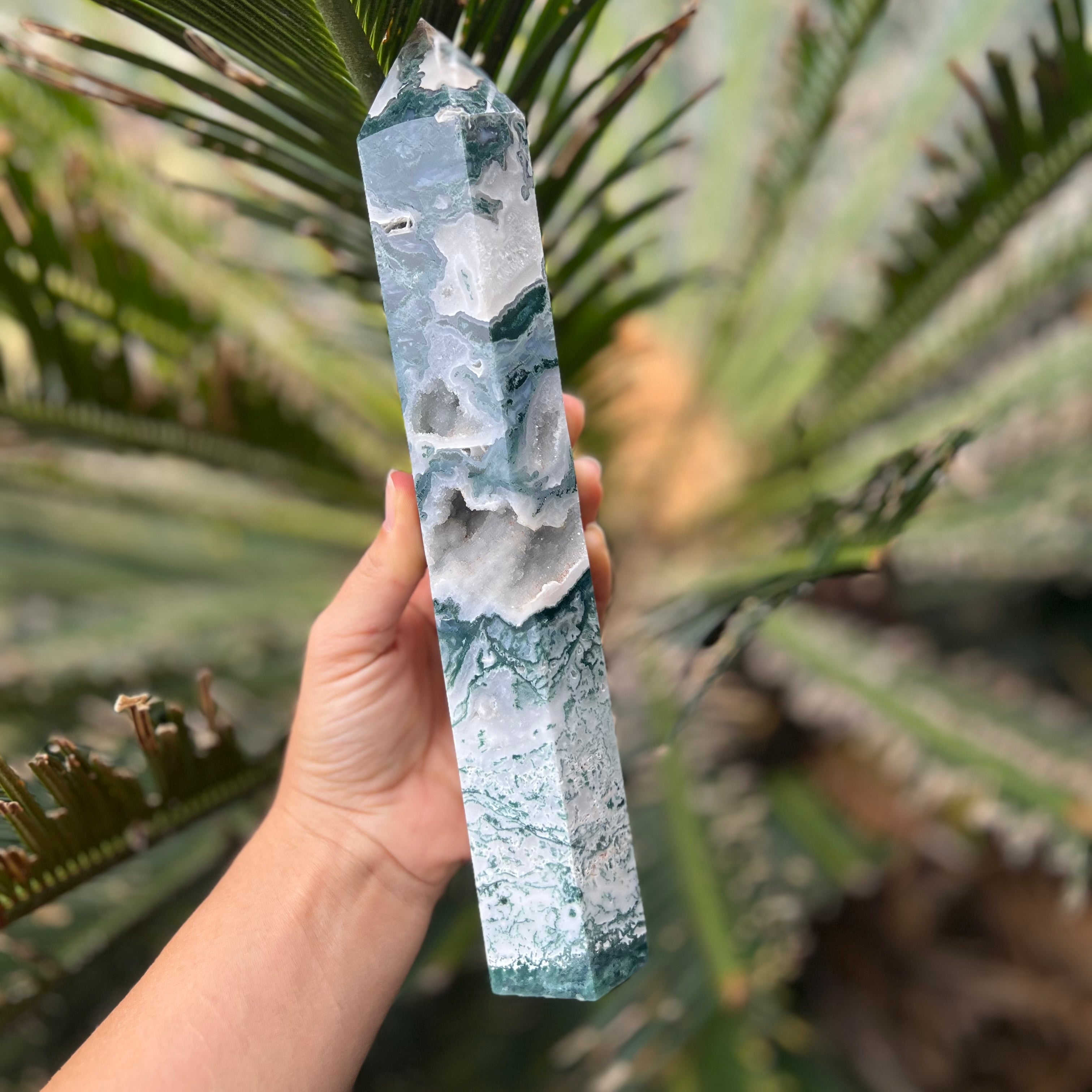 Moss Agate Tower