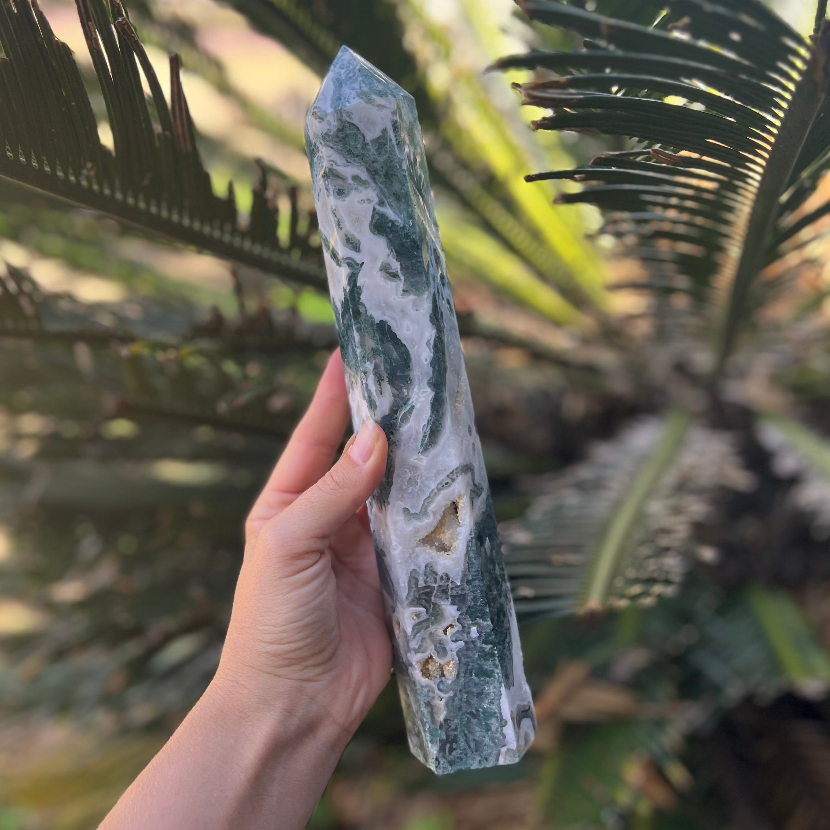 Moss Agate Tower