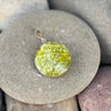 Round Nephrite Jade Pendant