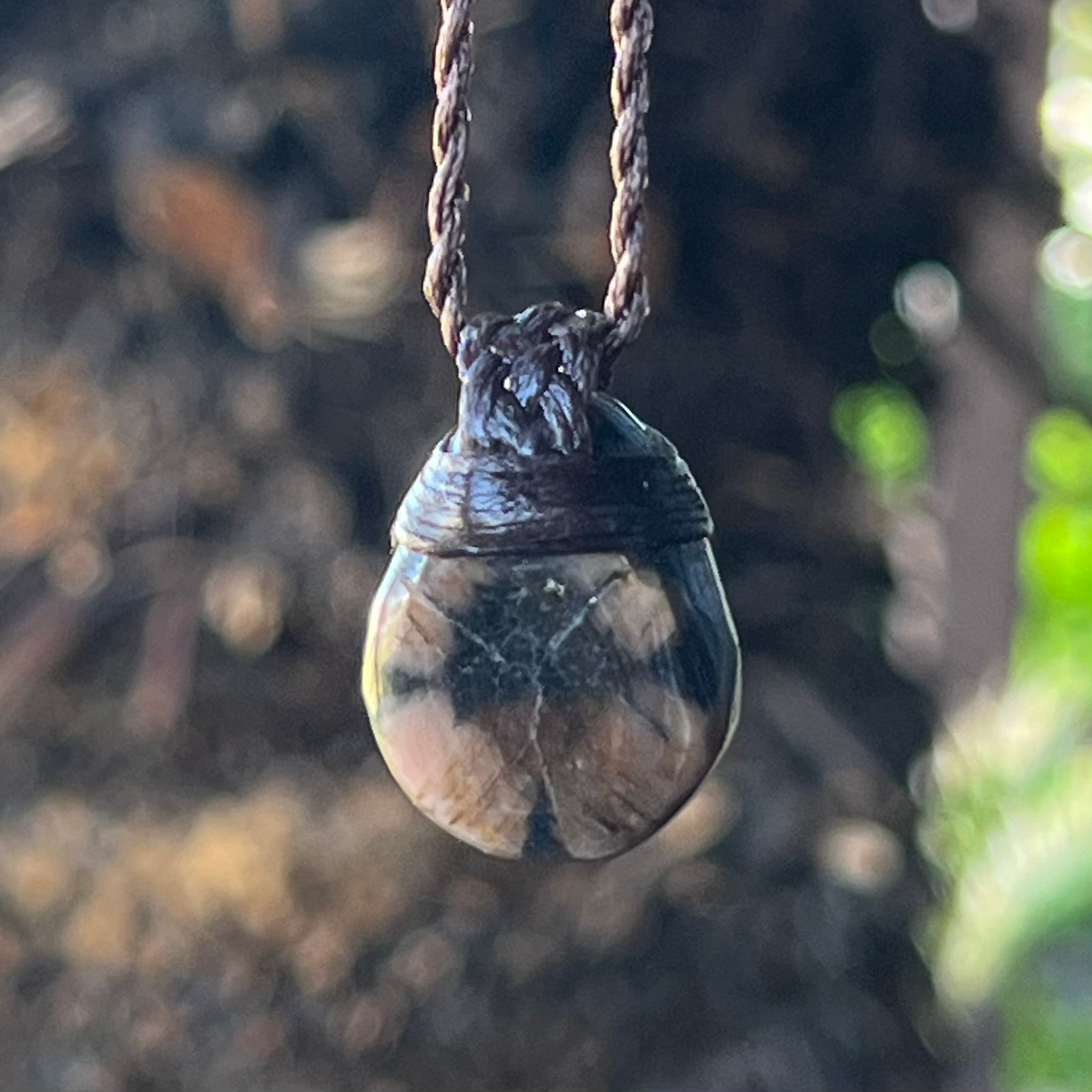 Muse Medicine ~ Chiastolite ~ Talisman