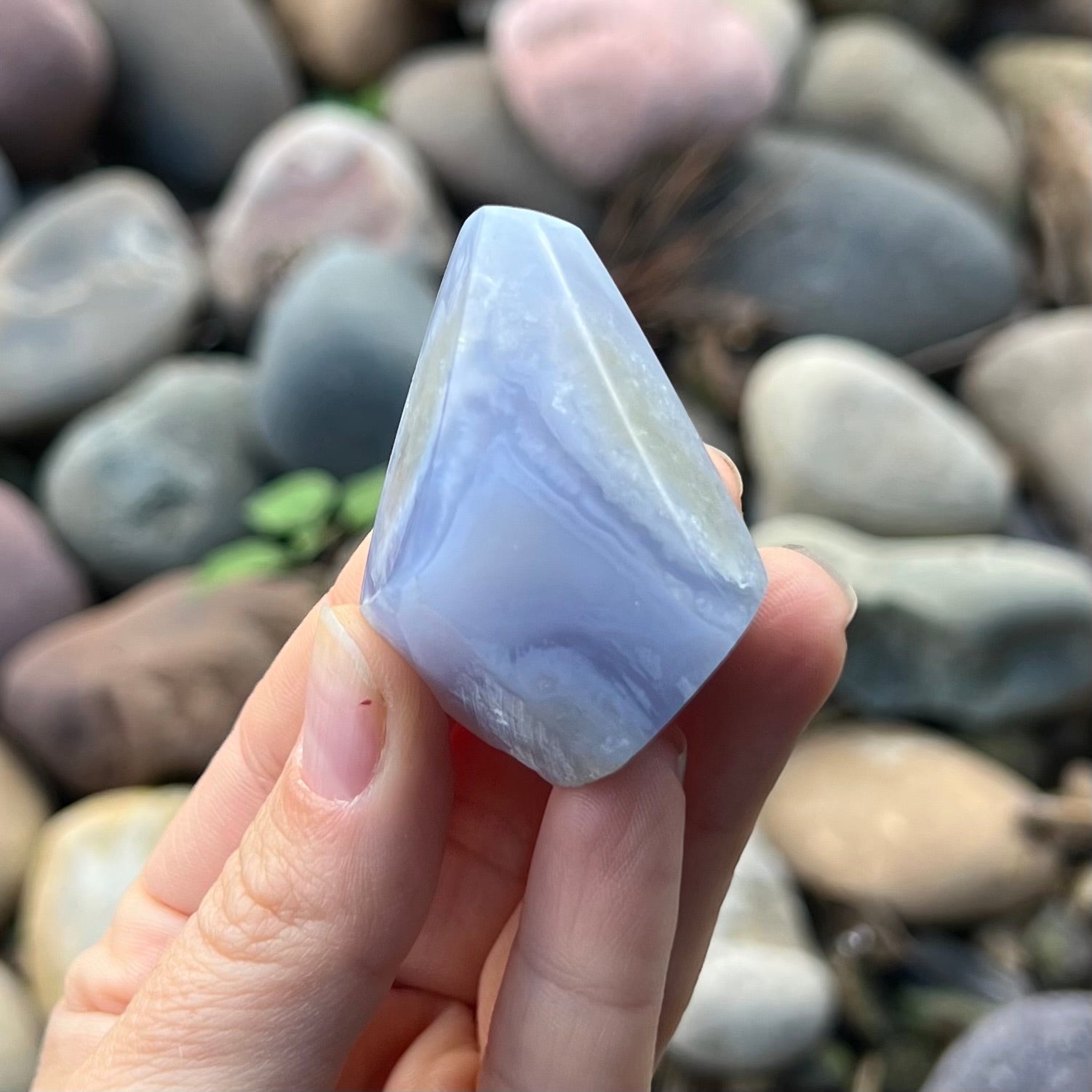 Blue Lace Agate Freeform