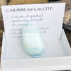 Caribbean Calcite ~ Specialty Boxed Crystal