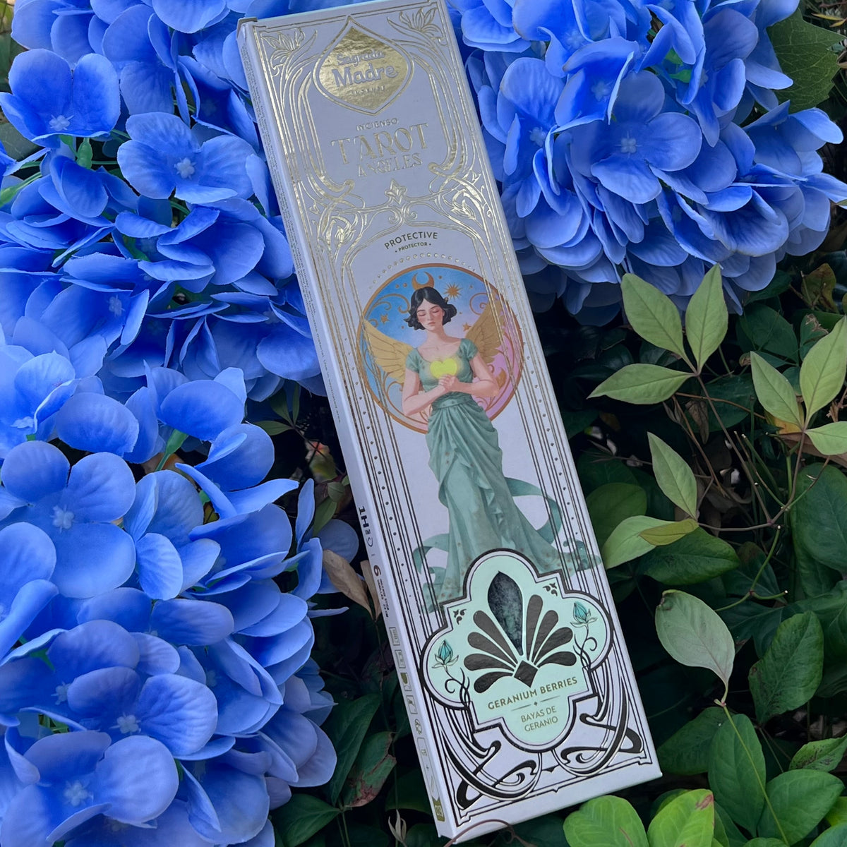 Tarot Angels Incense ~ Protective ~ Geranium Berries