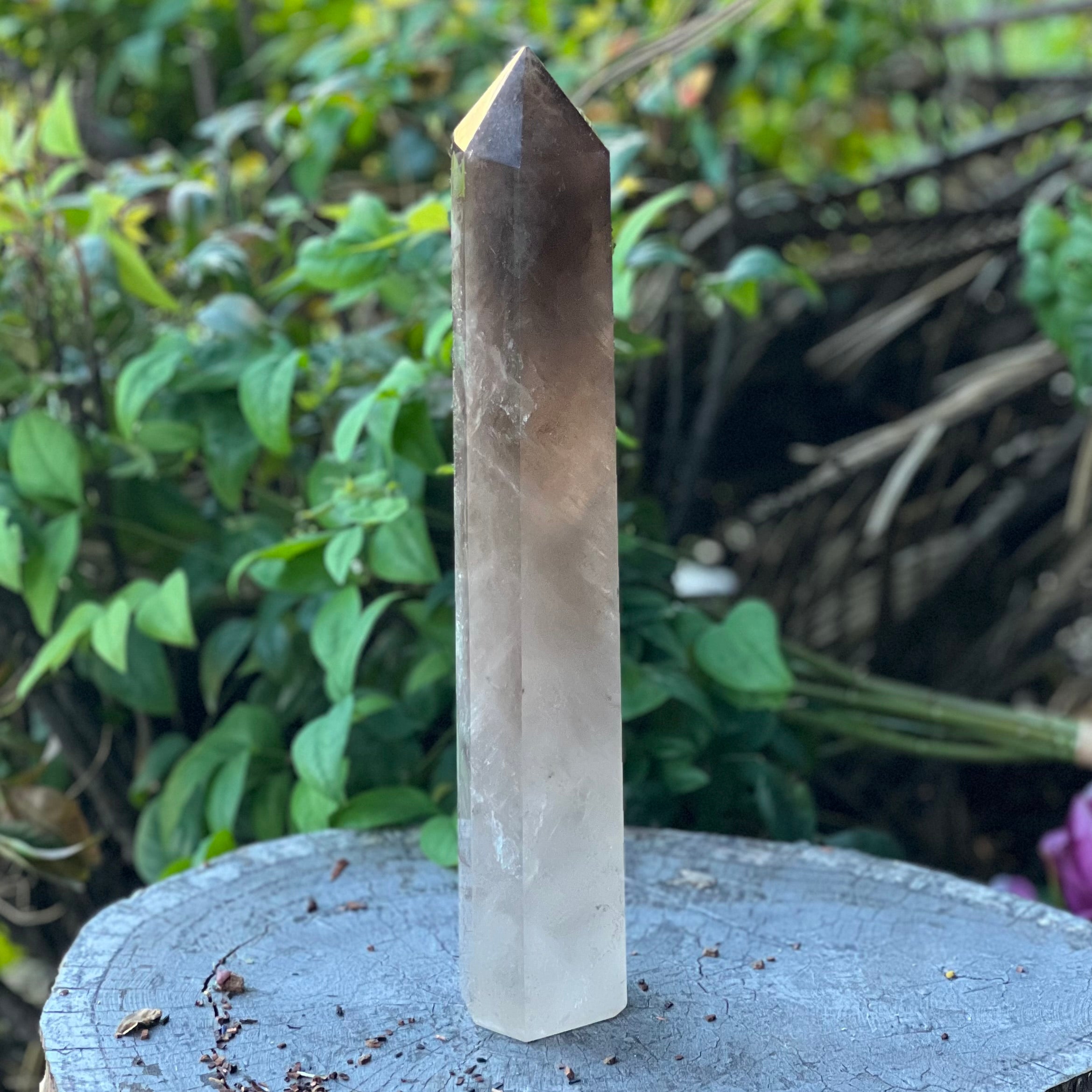 Smoky Quartz Generator Tower
