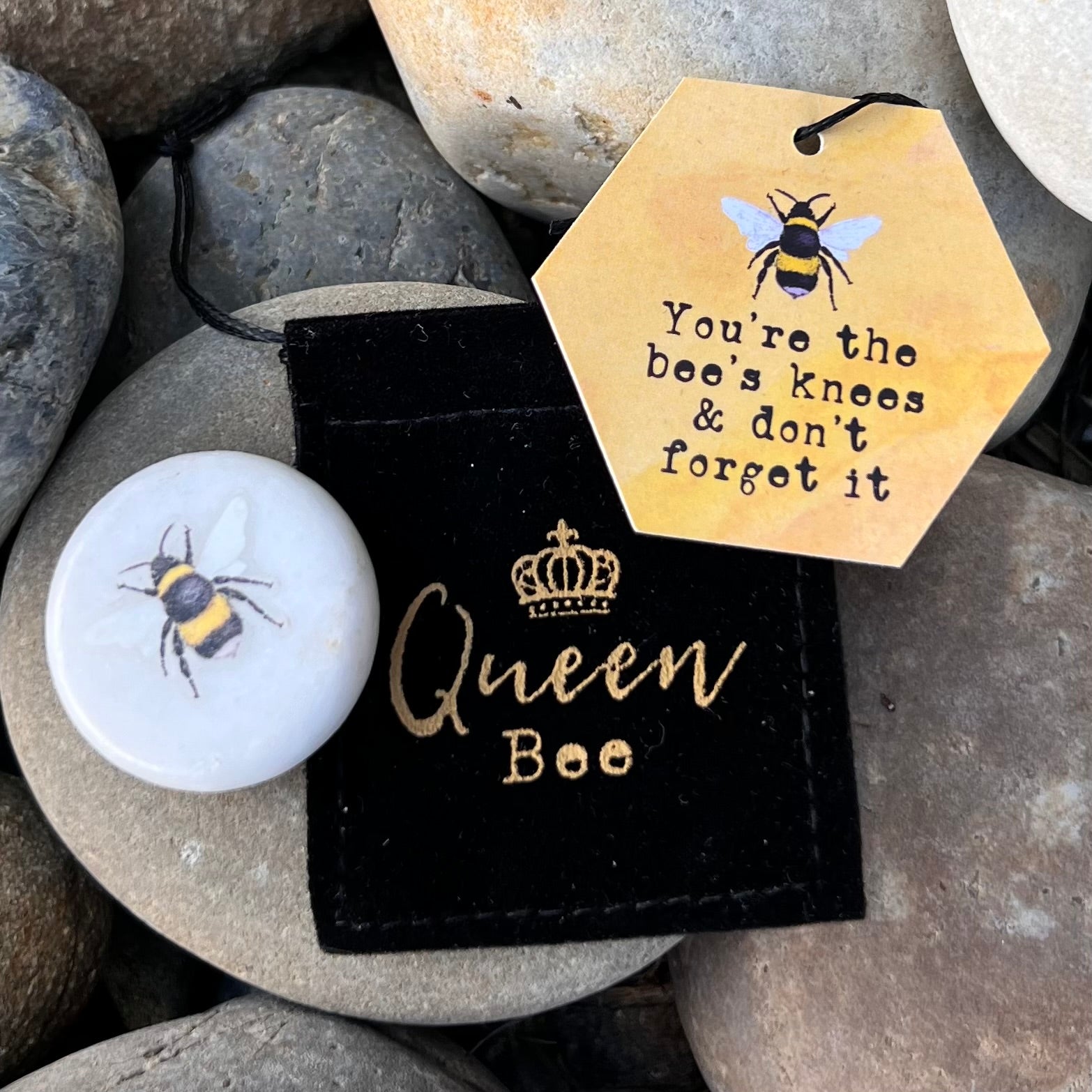 Queen Bee ~ Pocket Affirmation