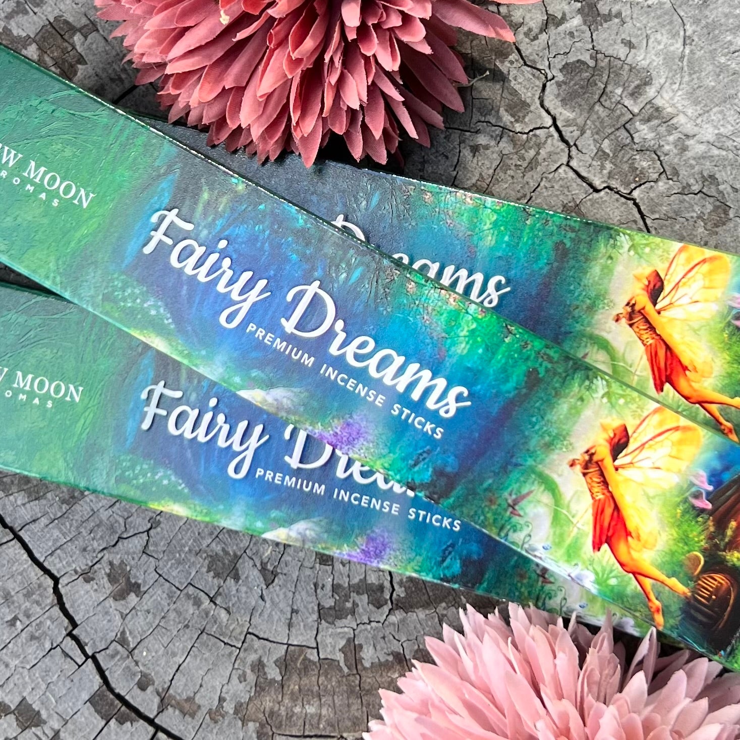 Fairy Dreams Organic Hand Rolled Incense