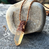 Muse Medicine ~ Lumerian Tangerine Quartz Talisman