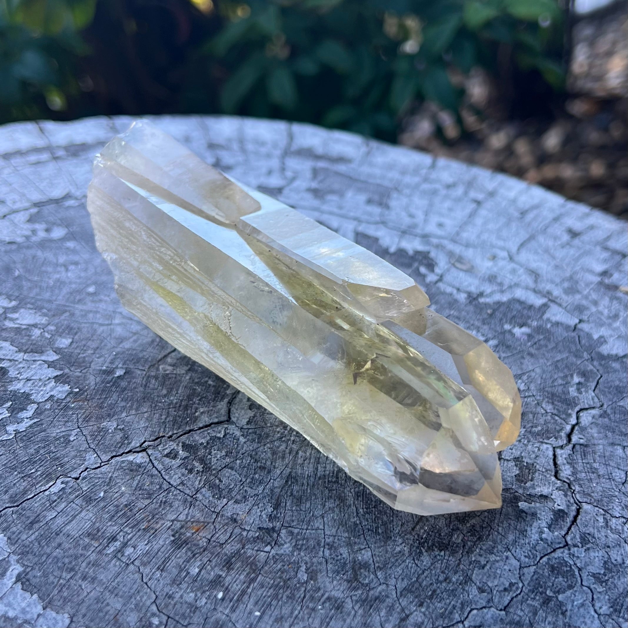 Citrine ~ Natural Cluster