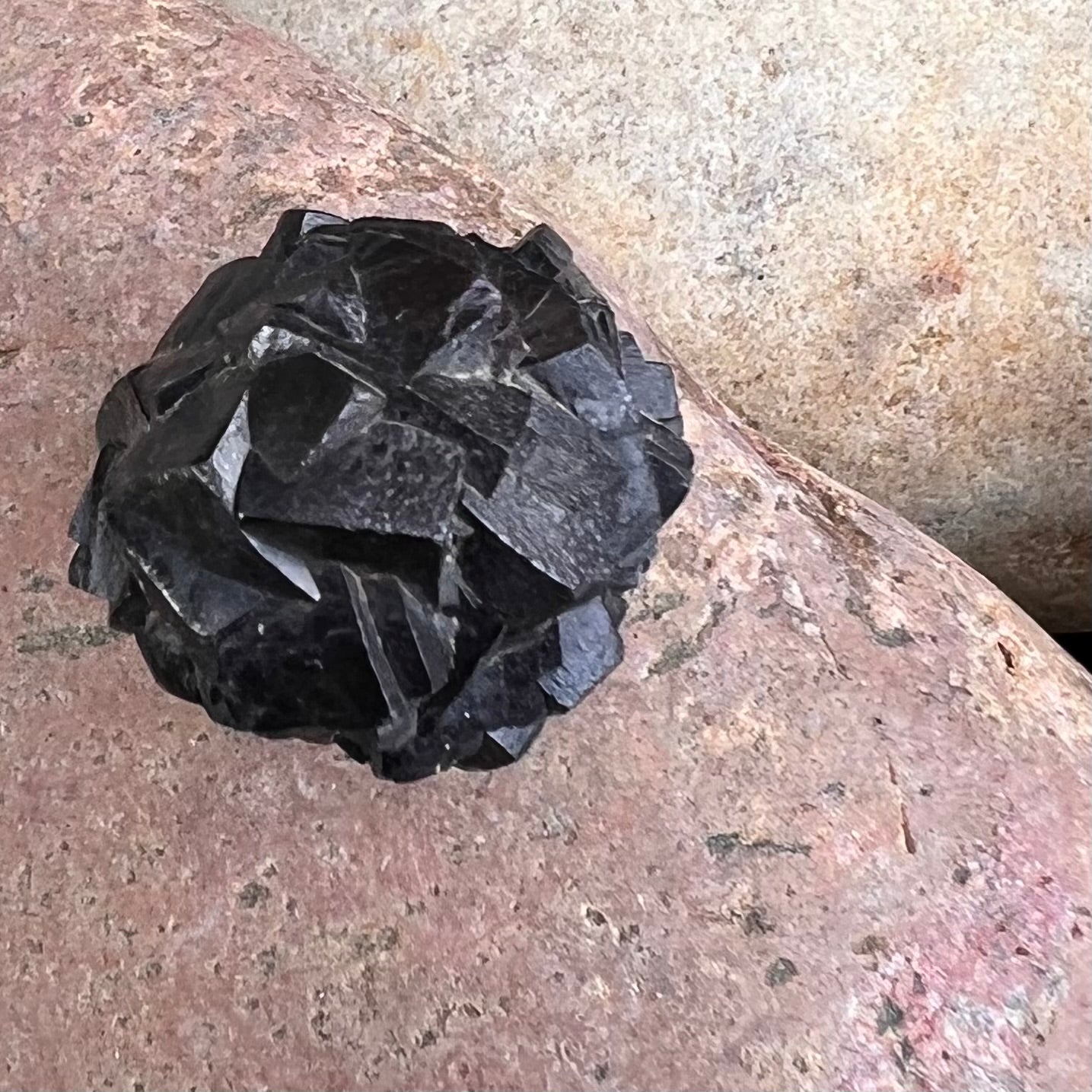 Black Fluorite ~ Specialty Boxed Crystal