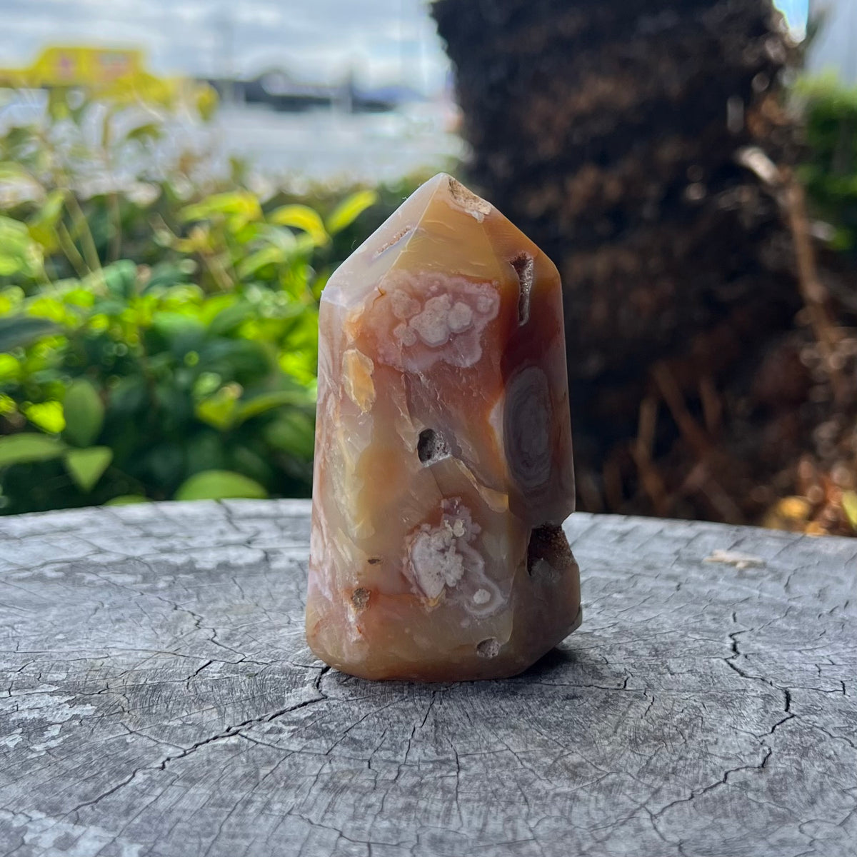 Flower Agate Tower