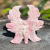 Pink Opal Goddess of Compassion Carving (1)