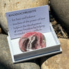 Rhodochrosite ~ Specialty Boxed Crystal
