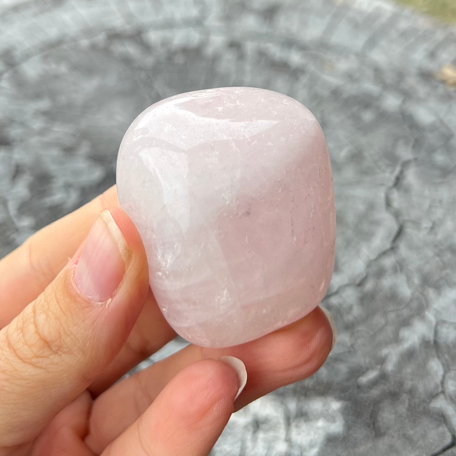Rose Quartz Specialty Tumble