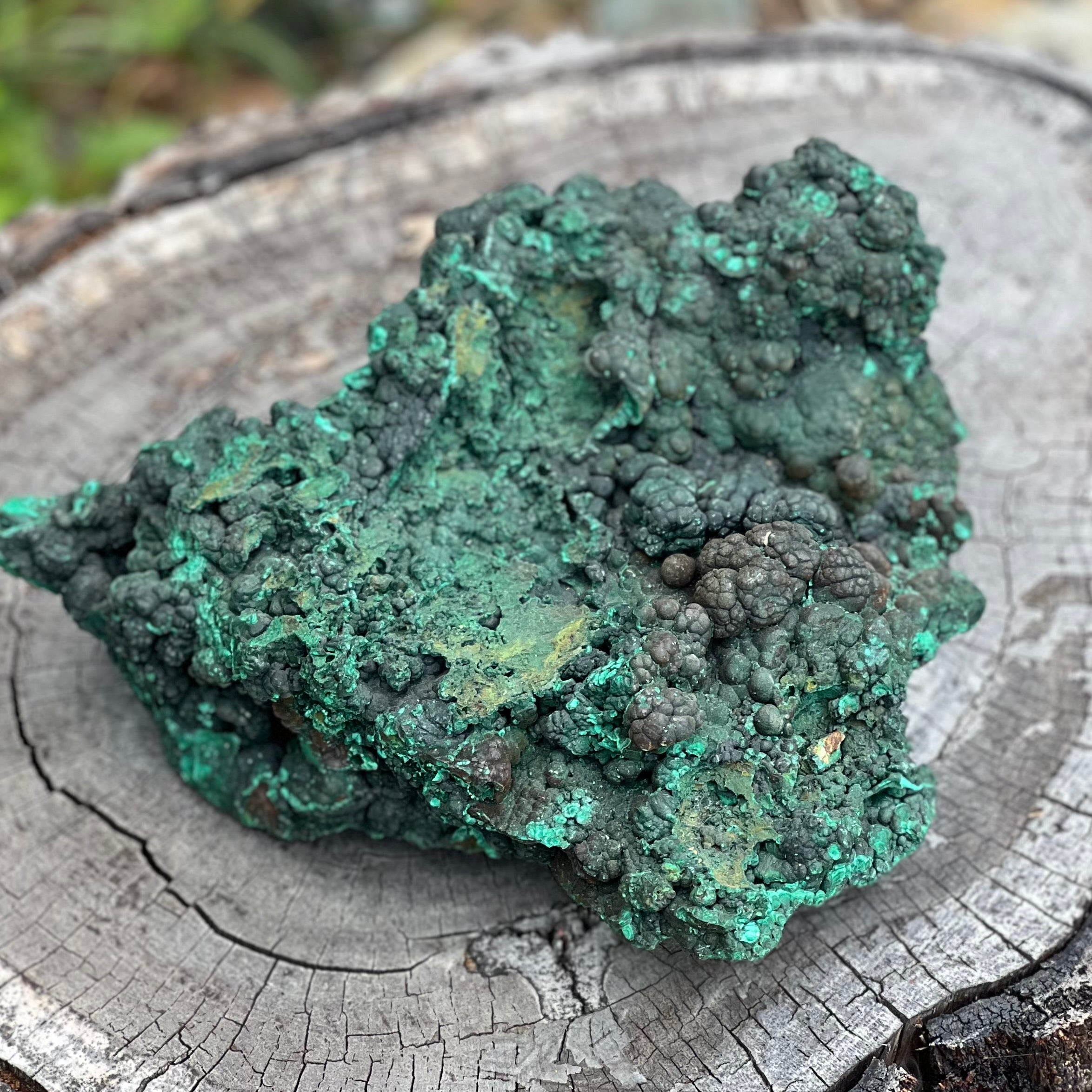 Natural Malachite Raw Specimen