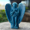 Blue Aventurine Guardian Angel