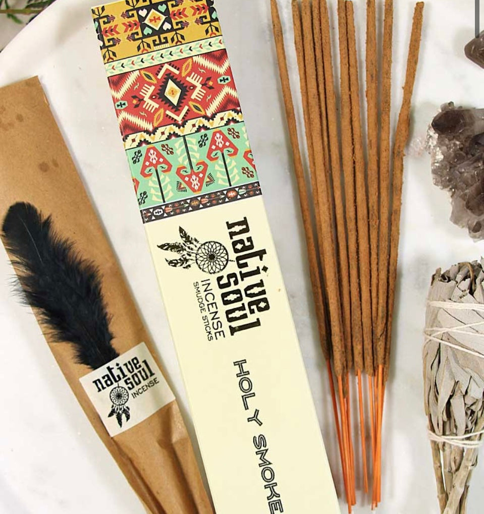 Holy Smoke Incense ~ Smudge Sticks