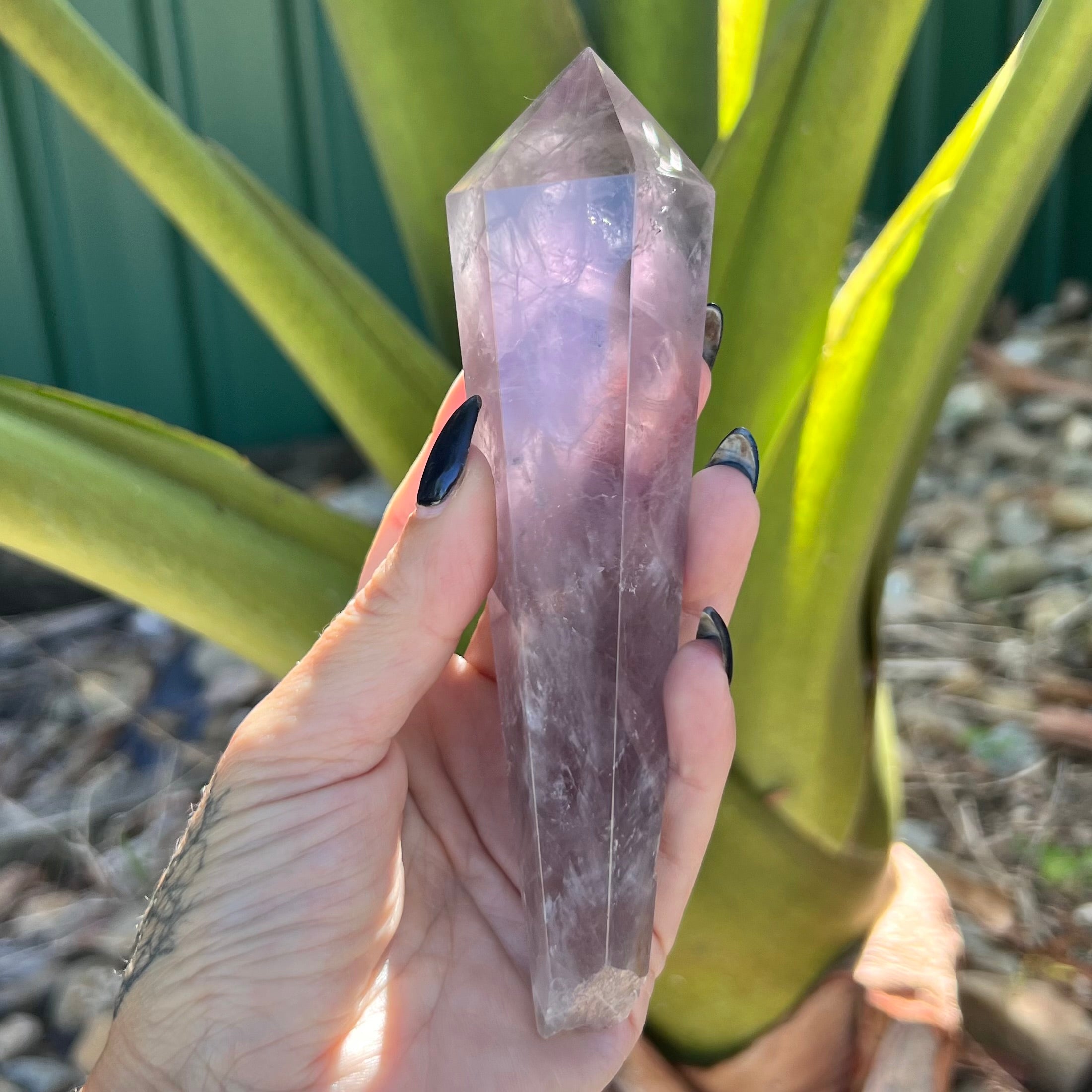 Sale ~ Amethyst Wand Point