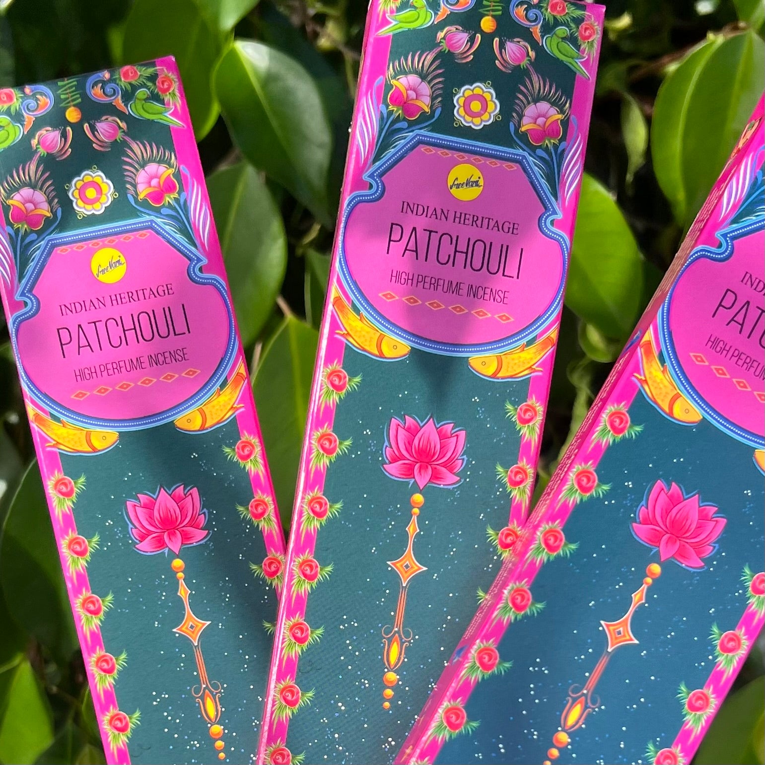 Patchouli ~ Prosperity Incense