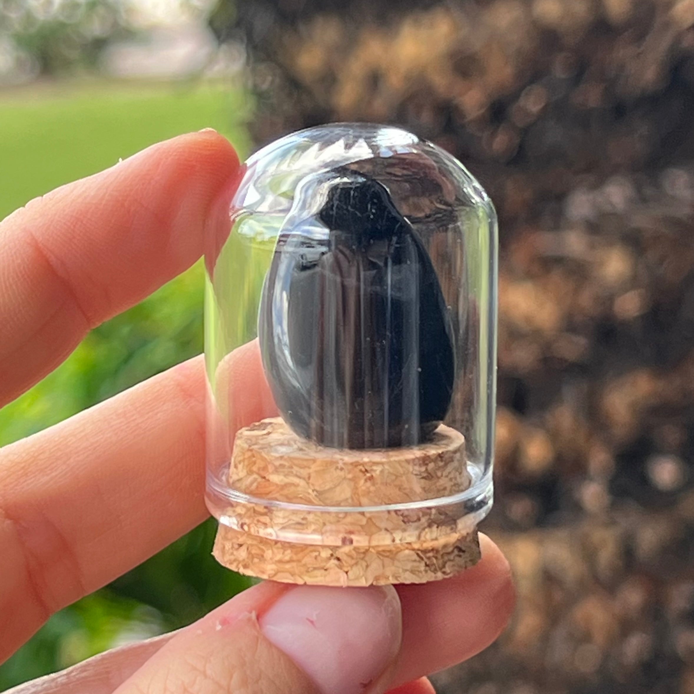 Hypersthene Tumble  ~ Specialty Crystal