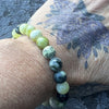 New Jade Beaded Bracelet