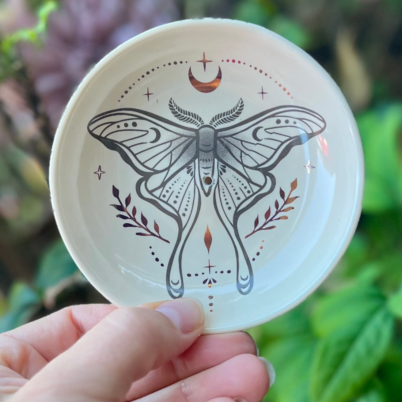 Luna Moth Boho ~ Trinket Dish
