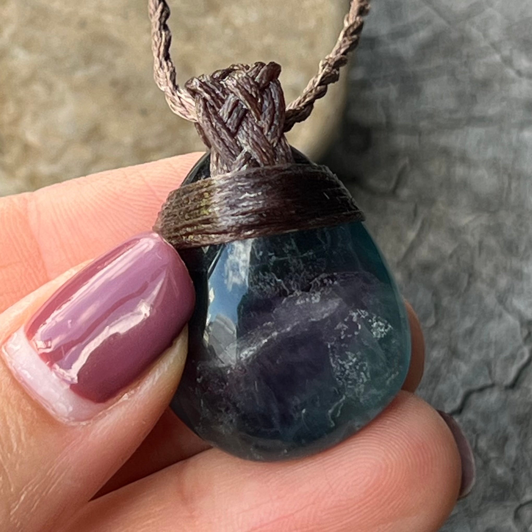 Muse Medicine ~ Blue Fluorite ~ Talisman
