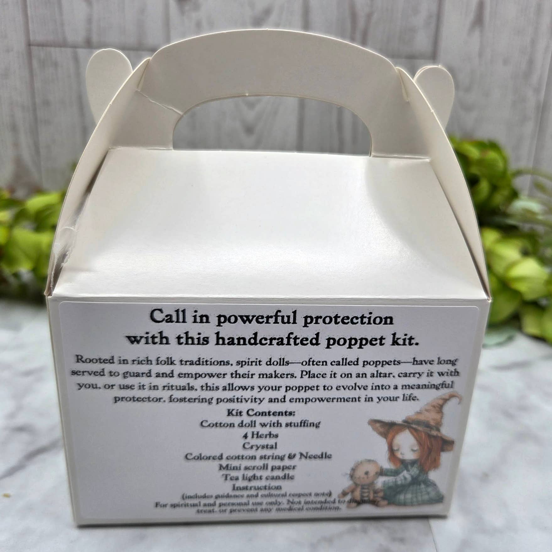 Protection Poppet Spell Kit – Energy Shield & Warding