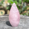 Rose Quartz Tear Drop Carving