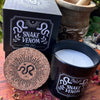 Snake Venom ~ Dark Opium ~ Ritual Gothic Candle