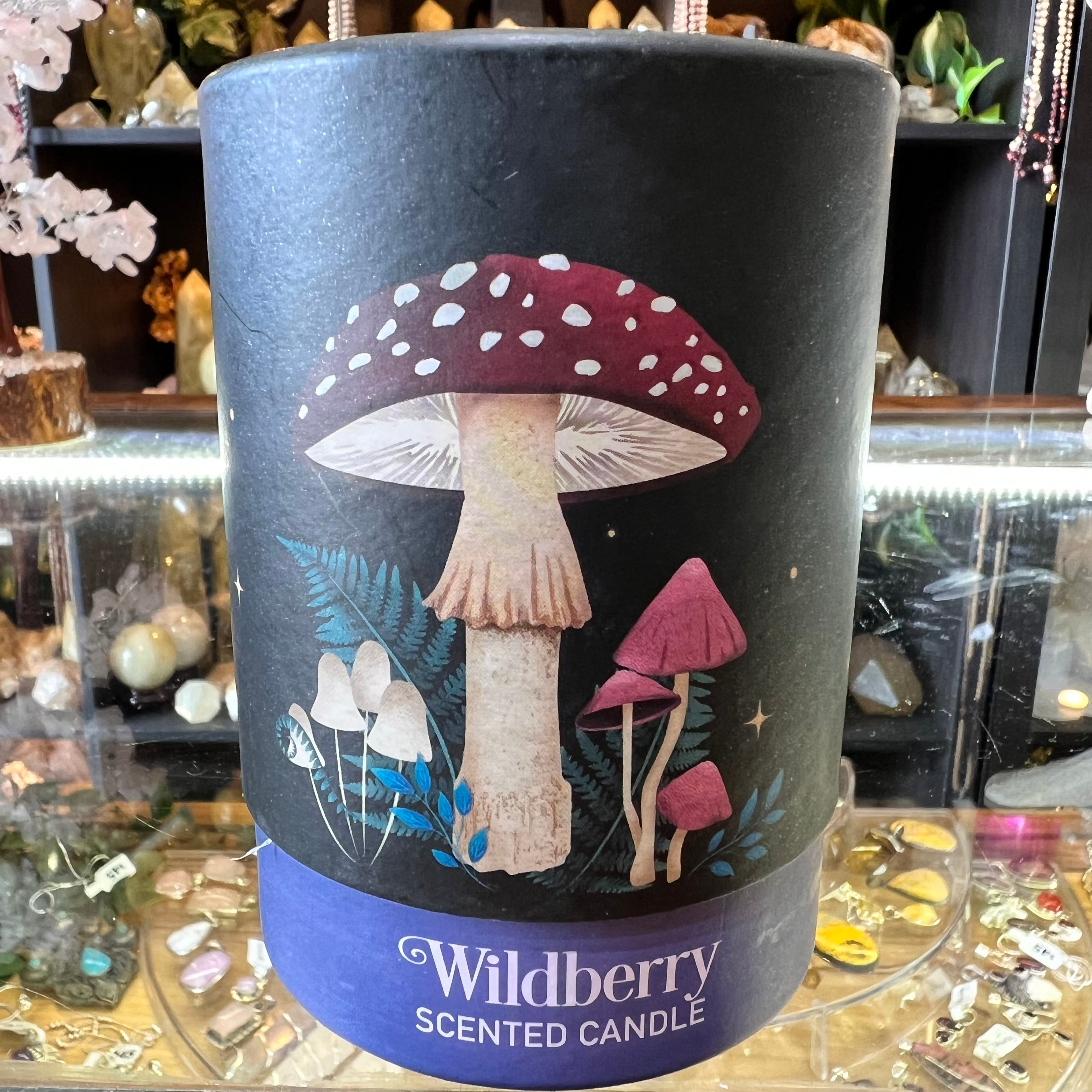 Wildberry Scented Candle