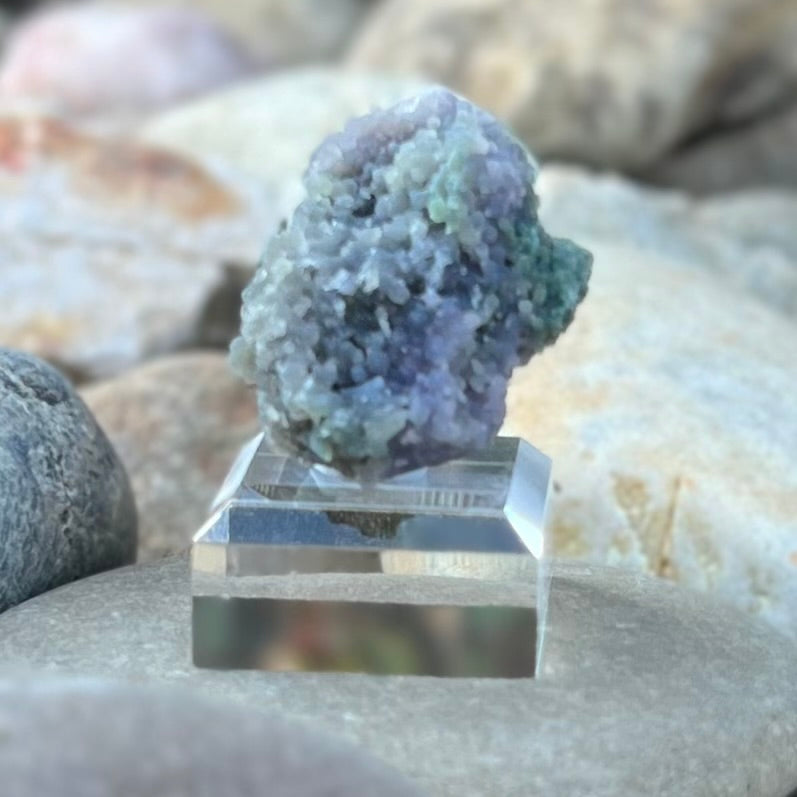 Grape Agate Specimen