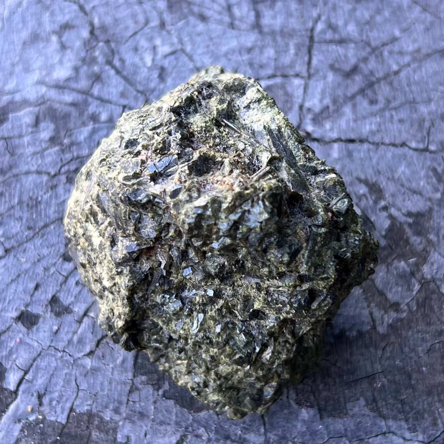 Diopsite Specimen