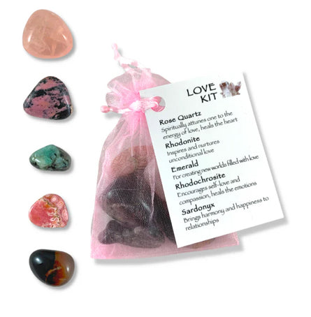 Love Tumbled Crystal Kit