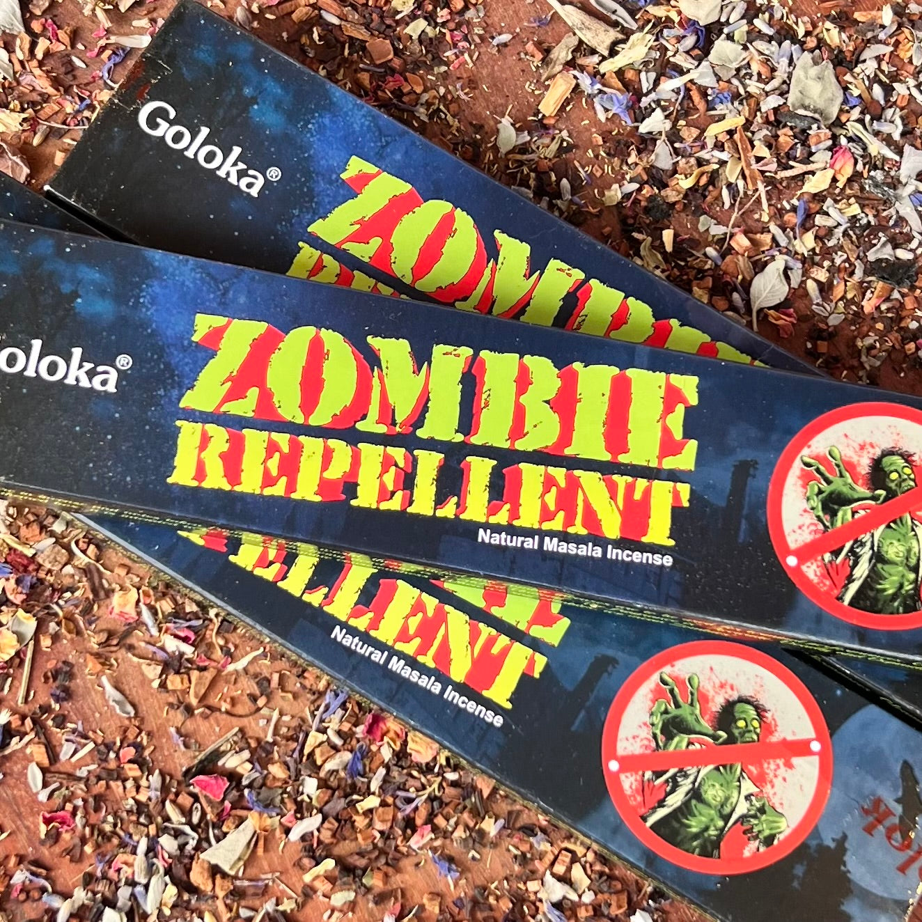 Zombie Repellent Incense Sticks