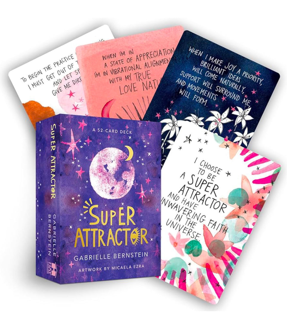 Super Attractor Oracle Card Deck