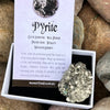 Pyrite Specimen ~ Specialty Boxed Crystal