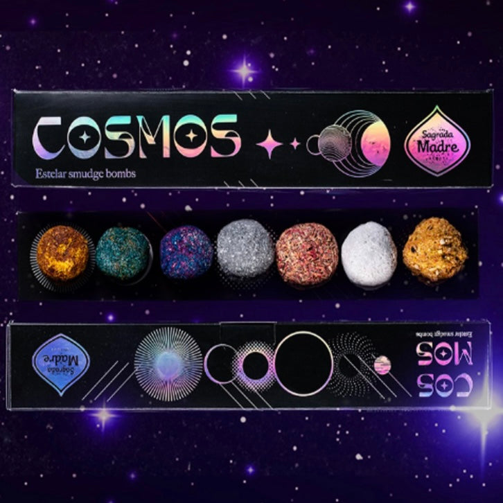 Cosmos 7 Day Energy Ritual Bombs