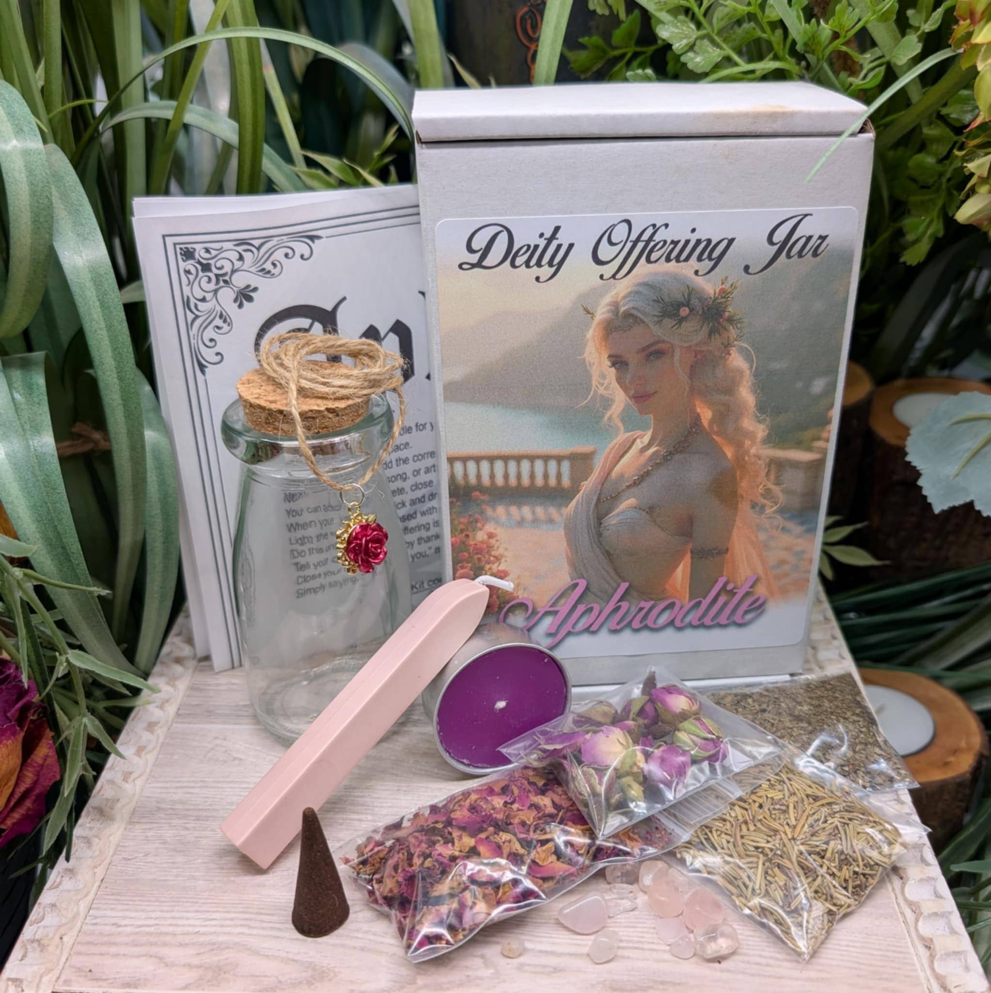 Aphrodite - Self-love, attraction & emotional confidence