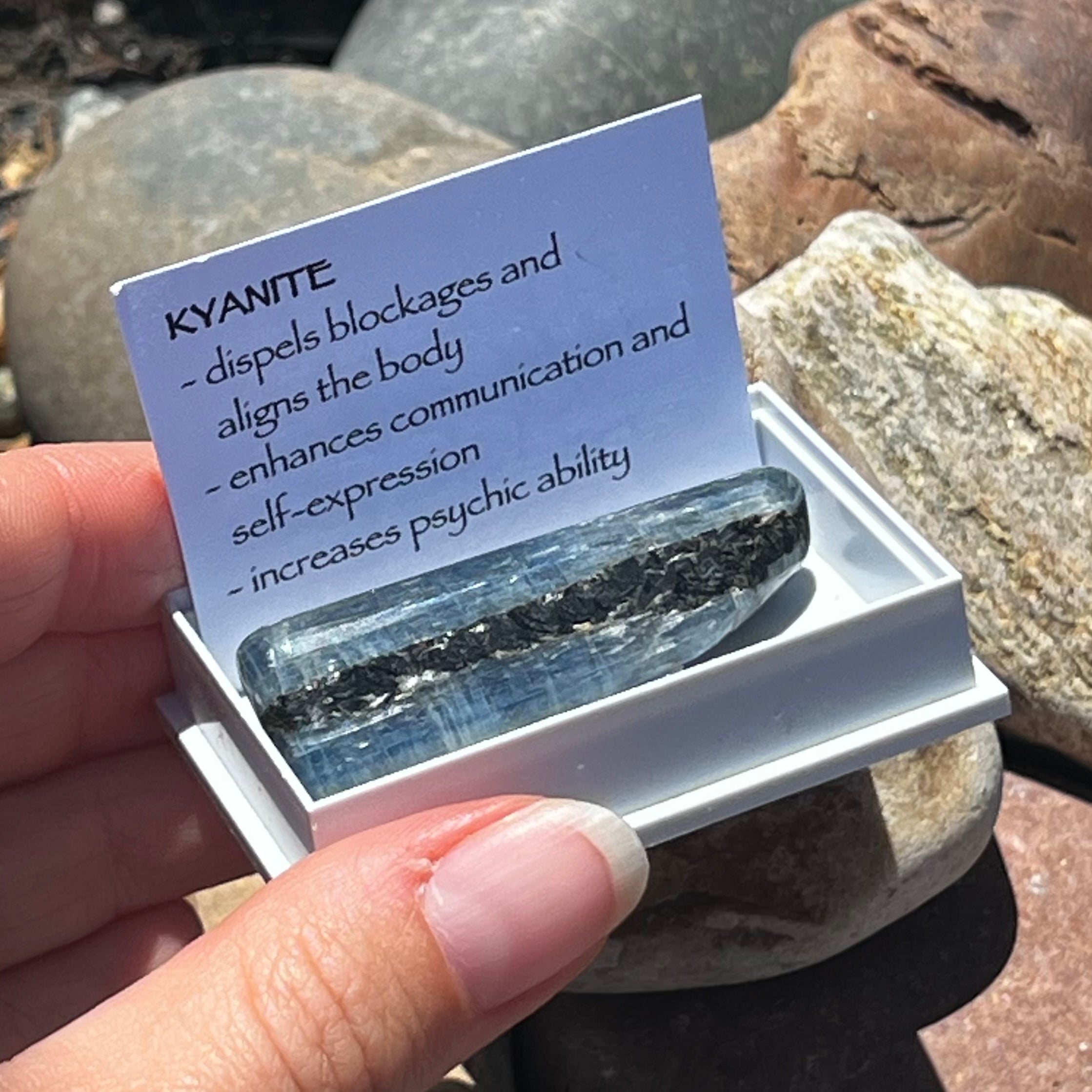 Kyanite  ~ Specialty Boxed Crystal
