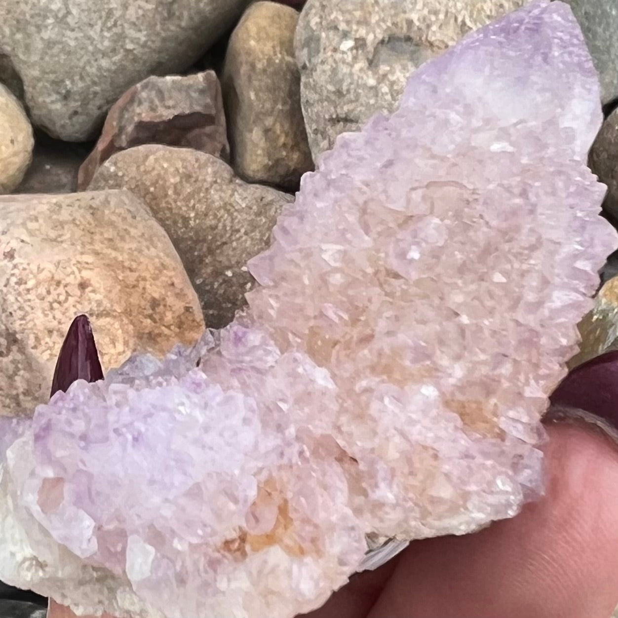 Spirit Quartz Cluster ~ Specialty Boxed Crystal