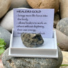 Healers Gold Specimen ~ Specialty Boxed Crystal